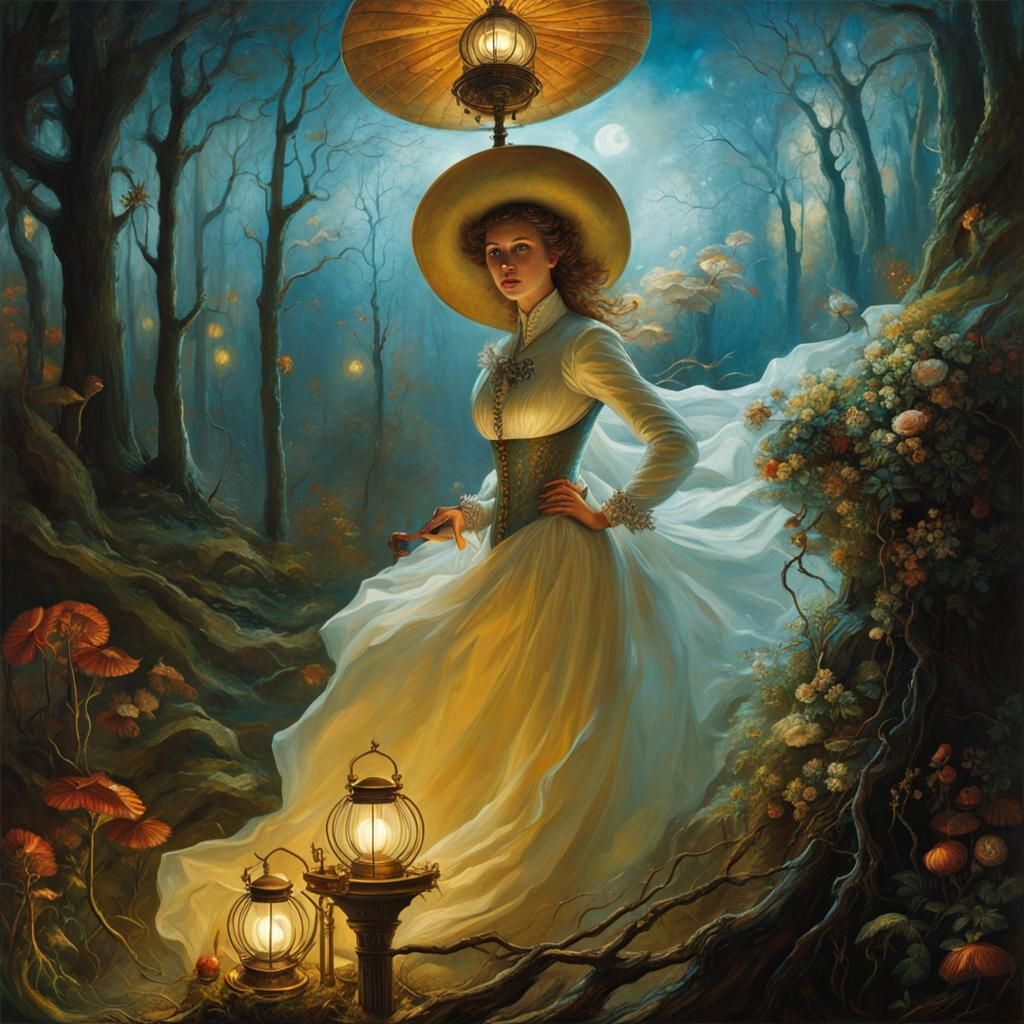 Collecting fireflies 2
