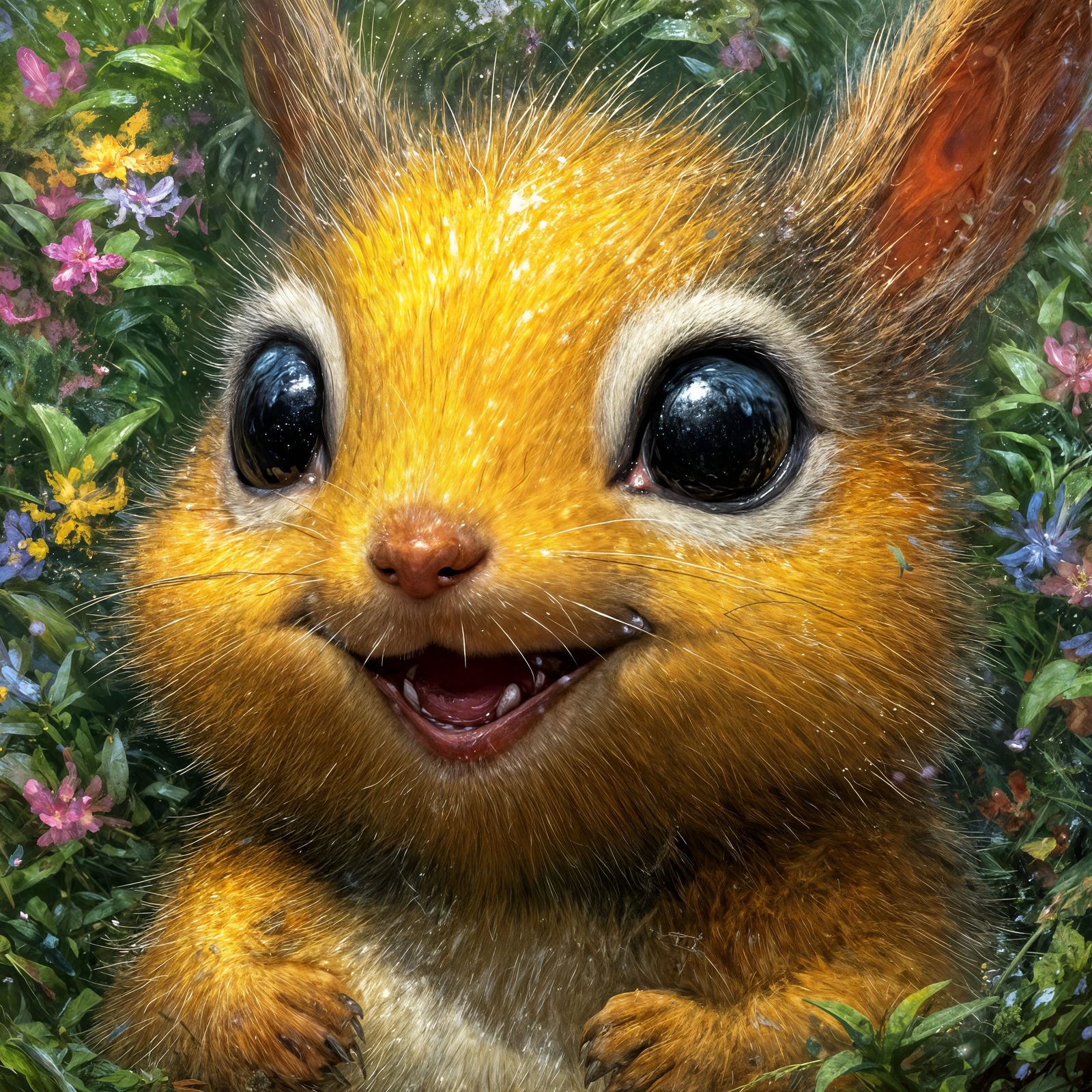 A Little Bit Grinister