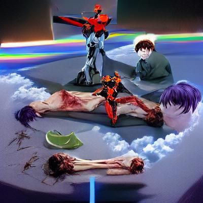 Neon Genesis Evangelion Death A
