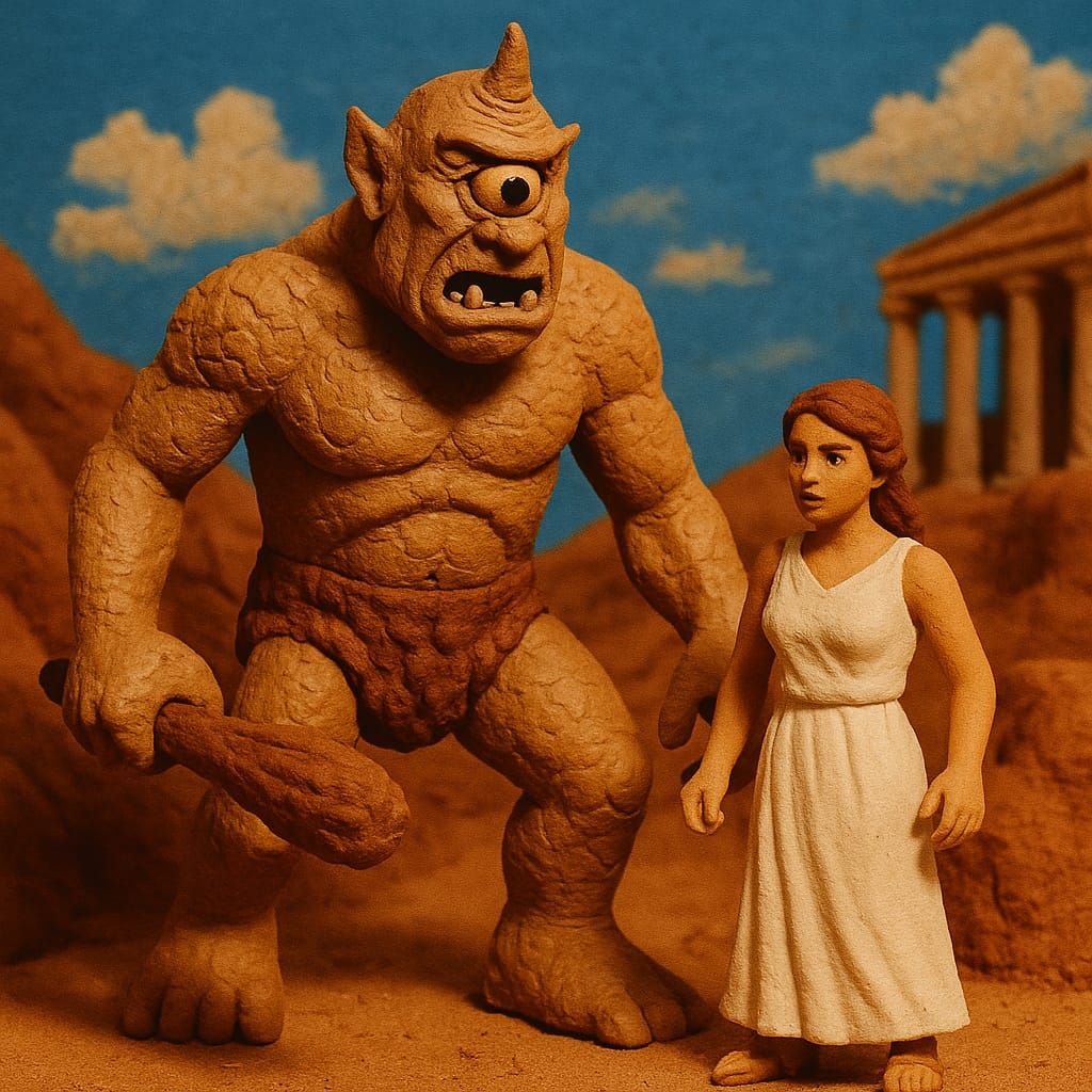 Harryhausen Claymation