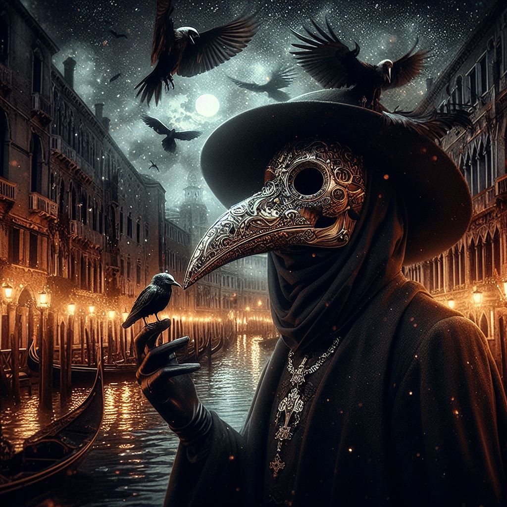 The Black Death in Venice