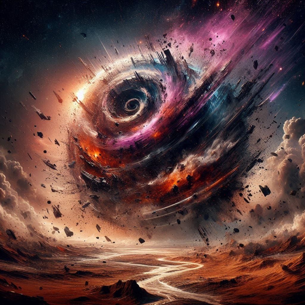 Hesitation is defeat.