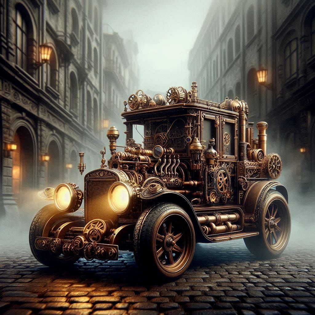 Brass Beast, Testament to Human Ingenuity - 1