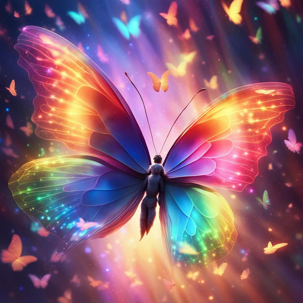 Rainbow Wings