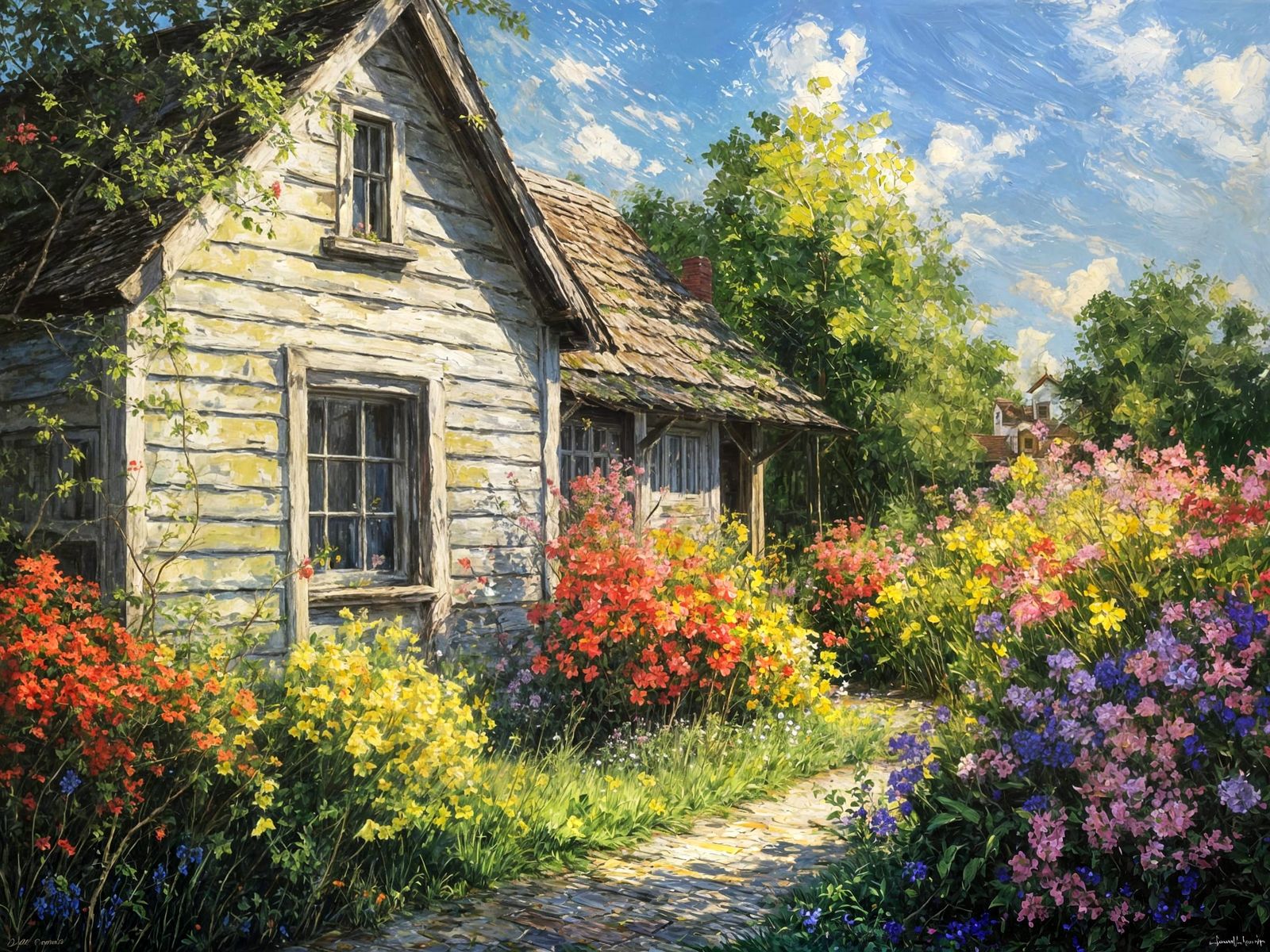 Lovely old Home  by @Dabbler