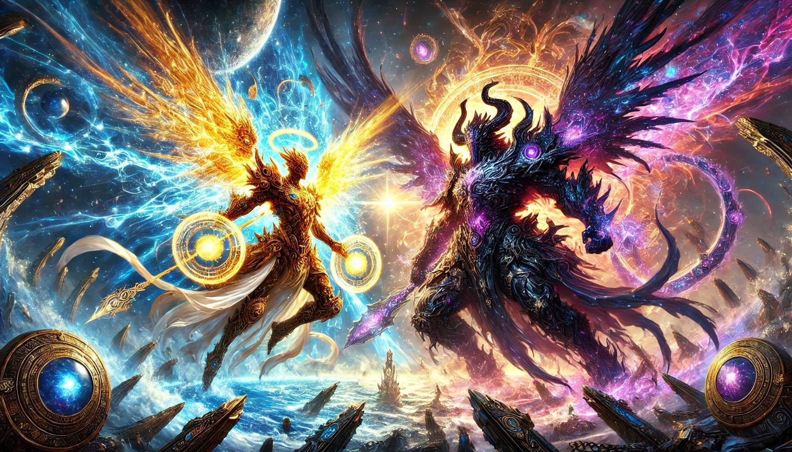 La bataille finale