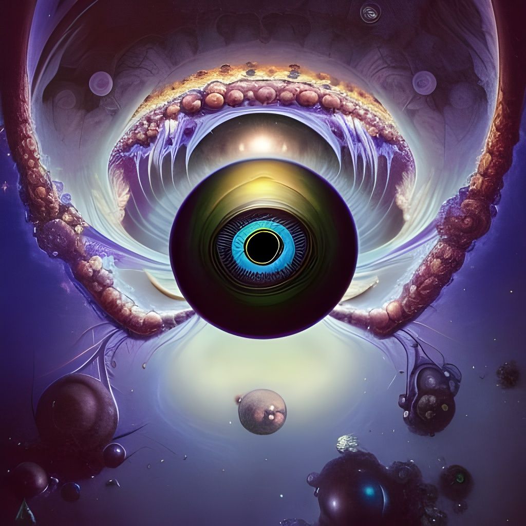 The great cosmic eyeball III