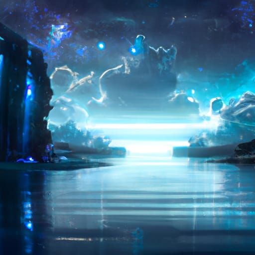 Blue