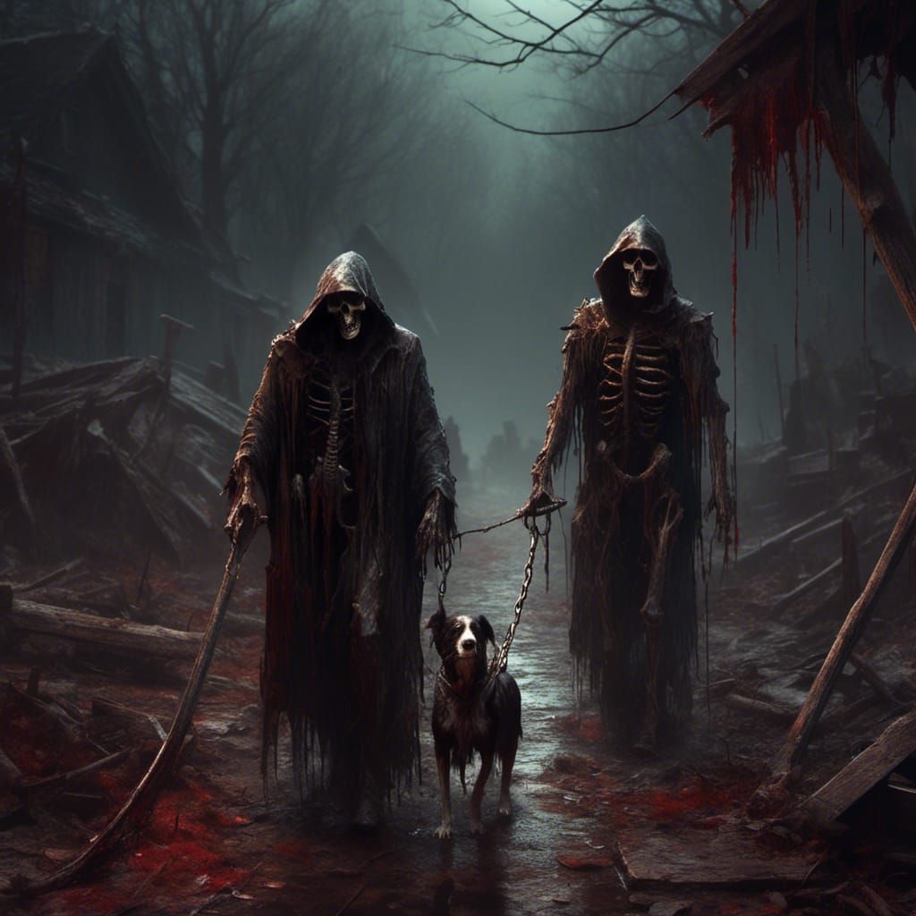 Walking the dog
