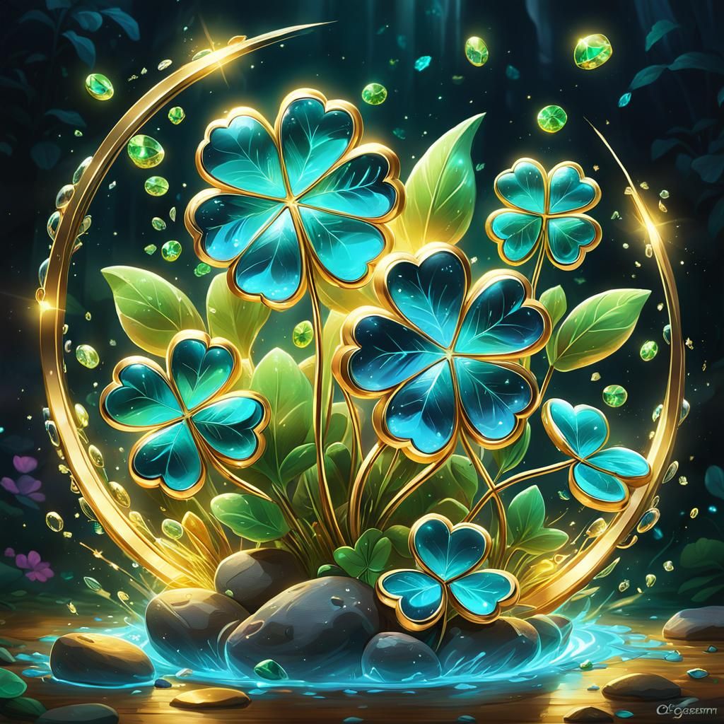 Lucky charm  by @KookiHD