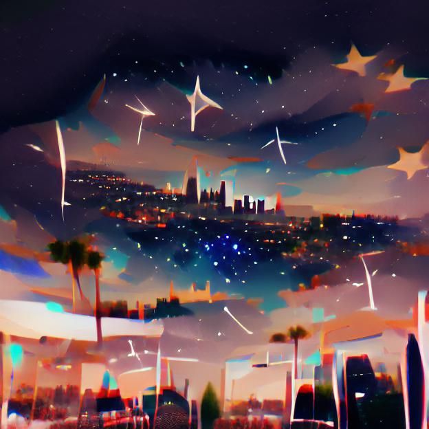 wallpaper city of stars