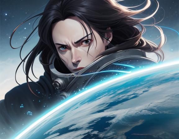 Space art
