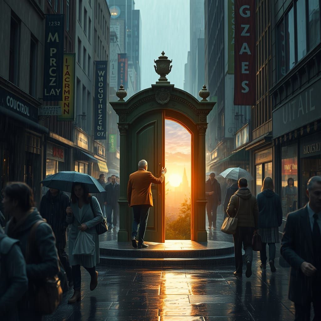 What are you waiting for?  by @Dean