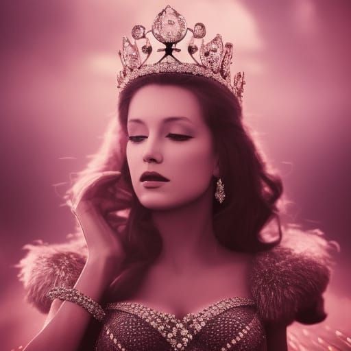 Jewelry, queen, crown jewels, diamonds of the girls best fri...