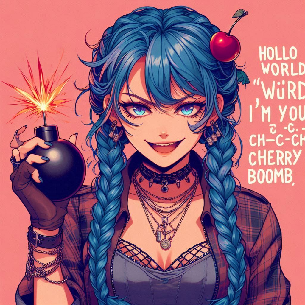 Mooncub: Cherry Bomb