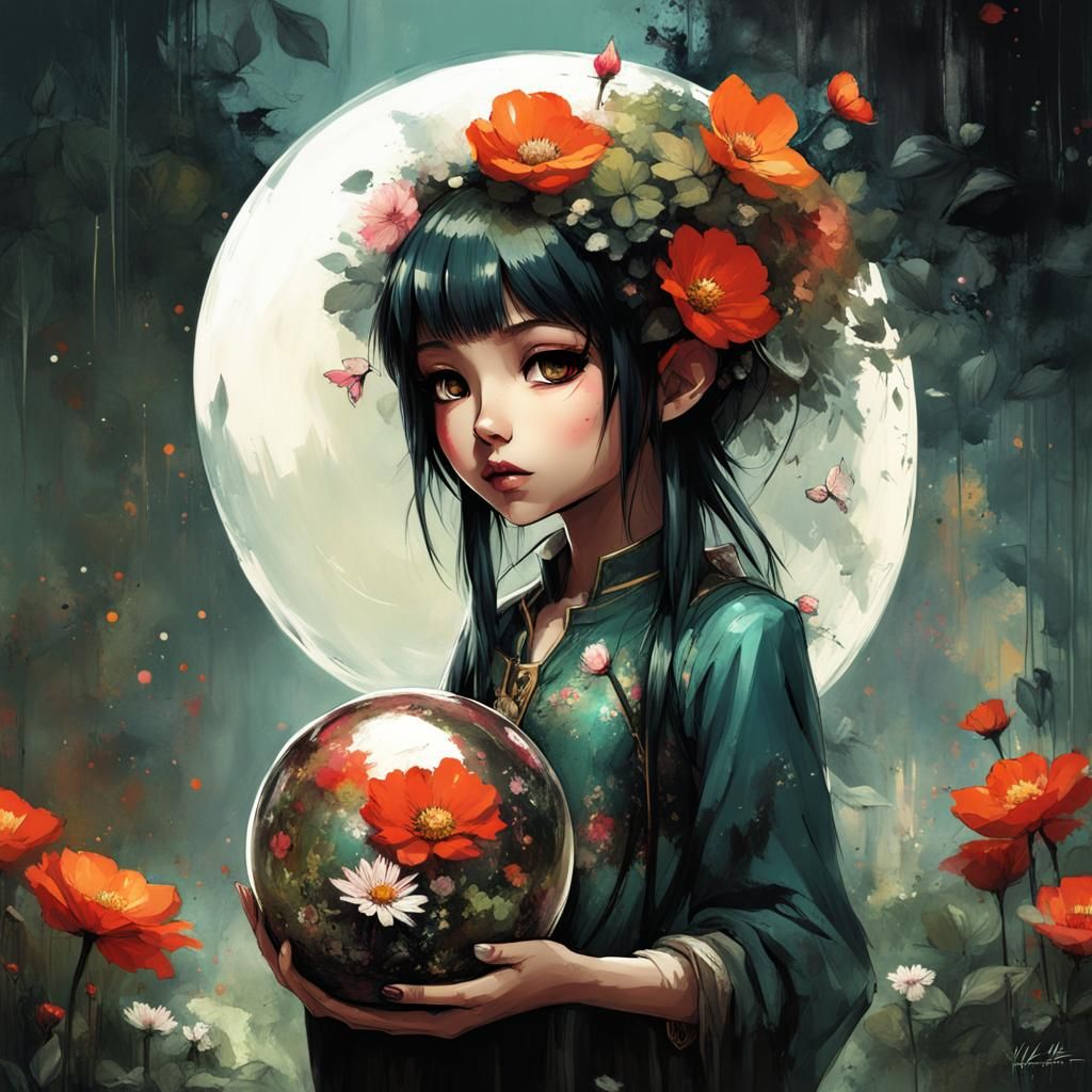 Flower girl