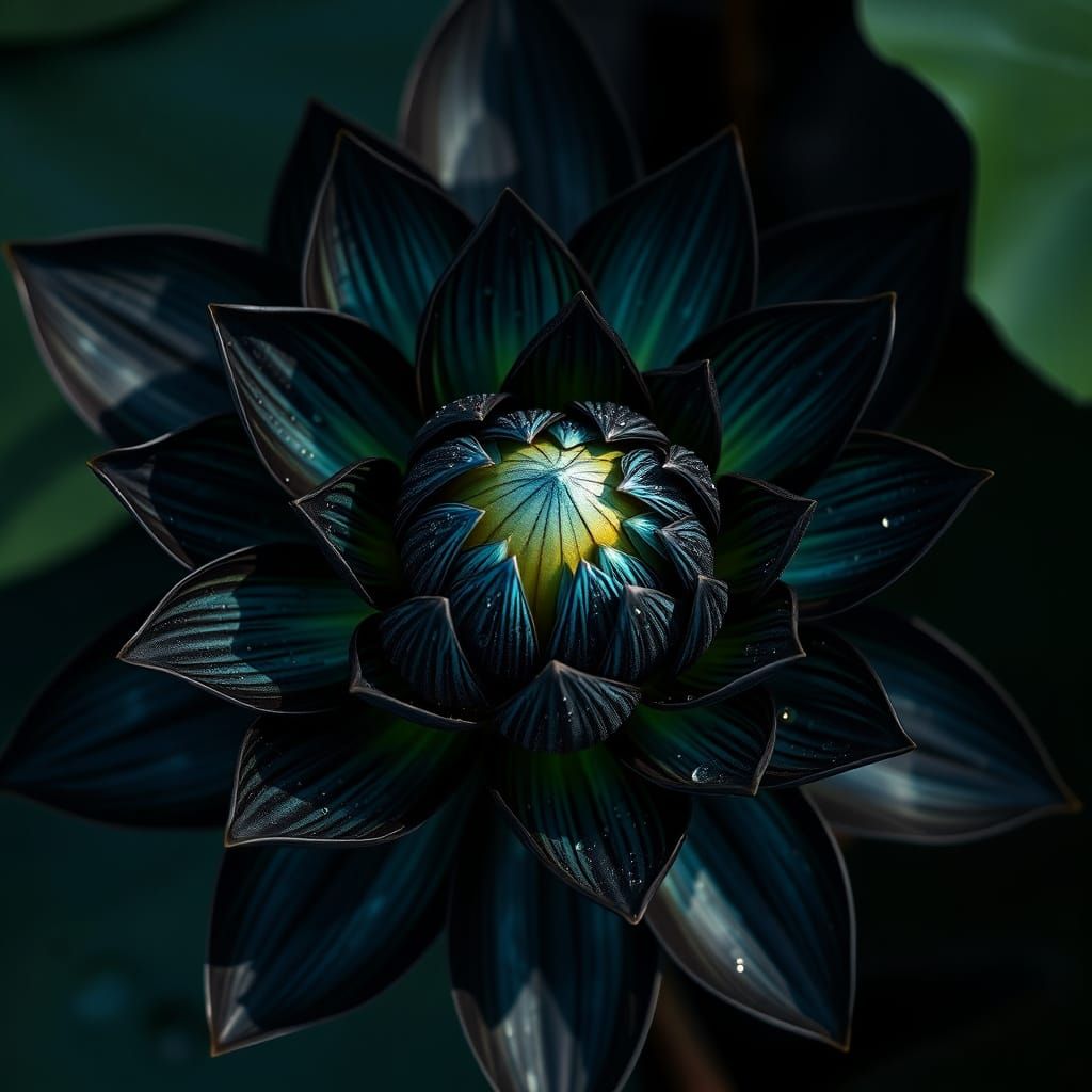 Black lotus  by @Morrighan