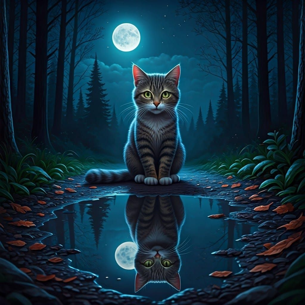 The beauty of night  by @Castorix