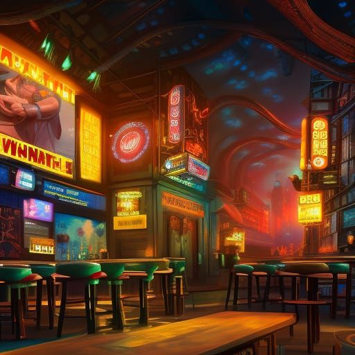 Karaoke Bar on Soho Street