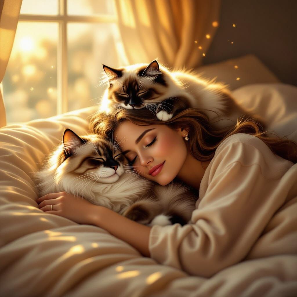 sound sleep  by @Layra