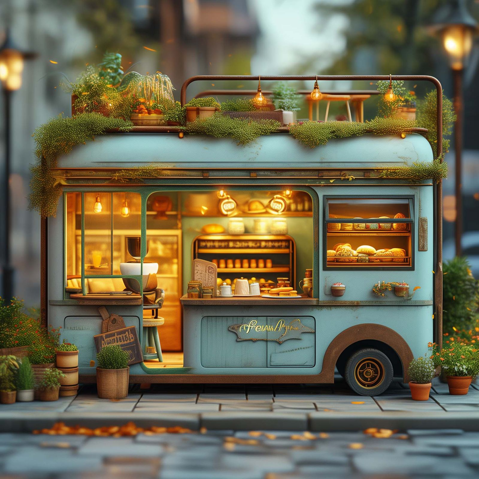 오래된 베이커리카페