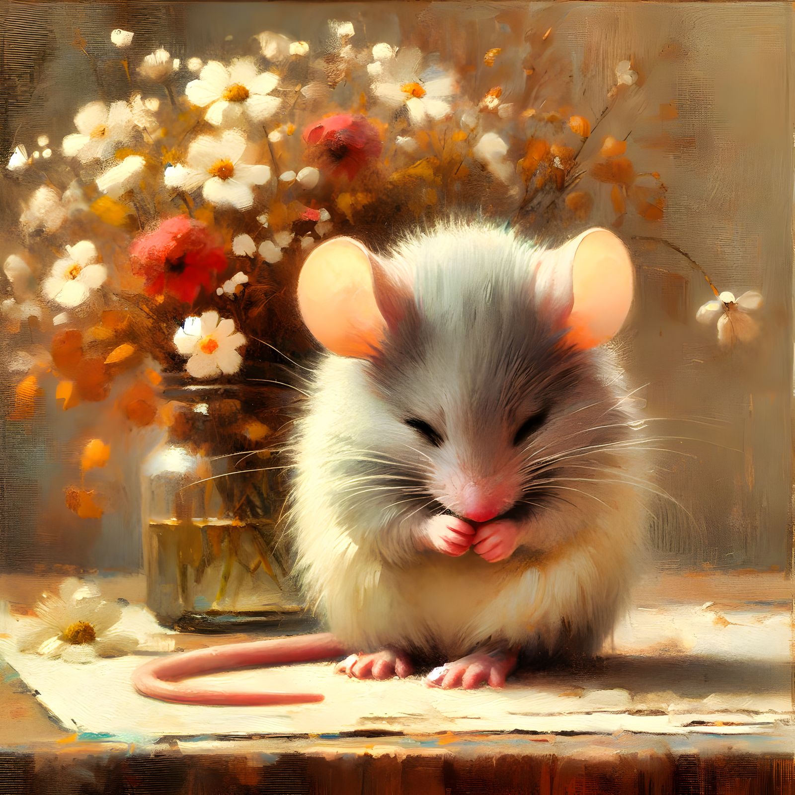 Cute Mouse  by @Eric