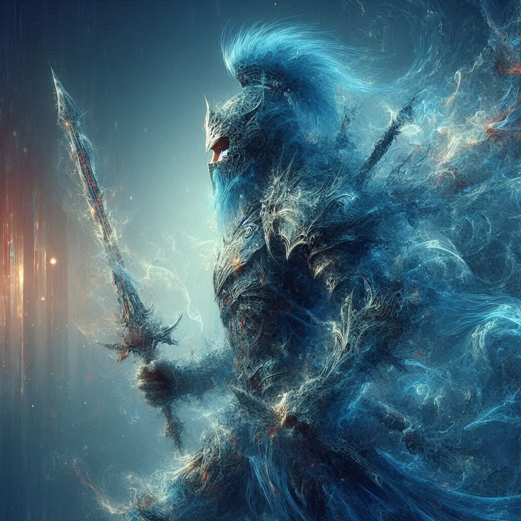 The poltergeist warrior