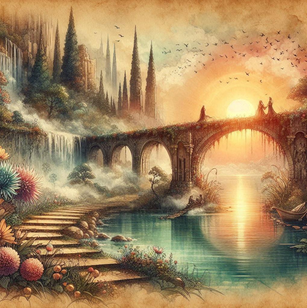 Landschap 31  by @Abra