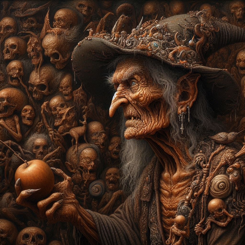 THE WITCH FROM BOGOMIL'S WONDERLAND 5