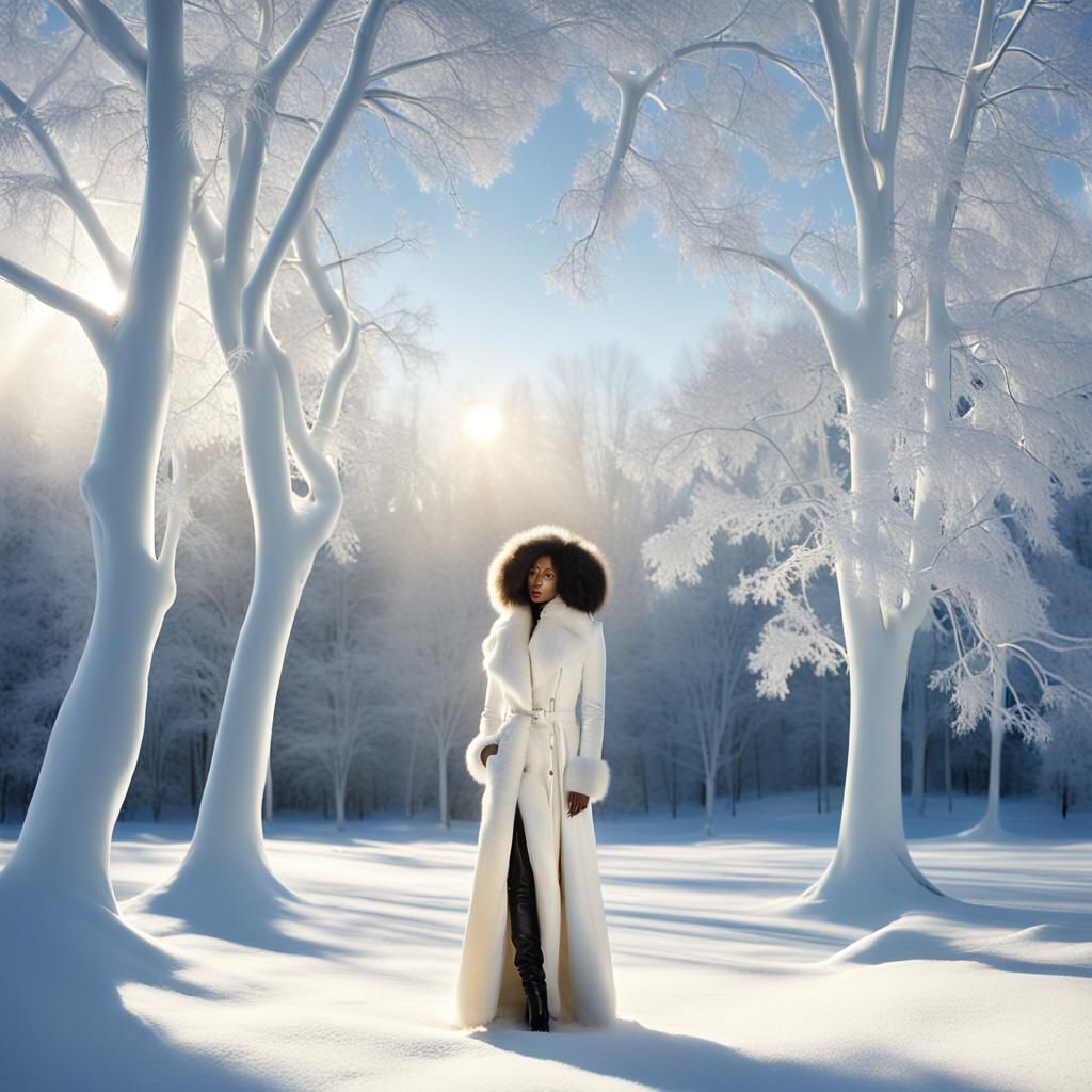 Winter Fashion Wonderland