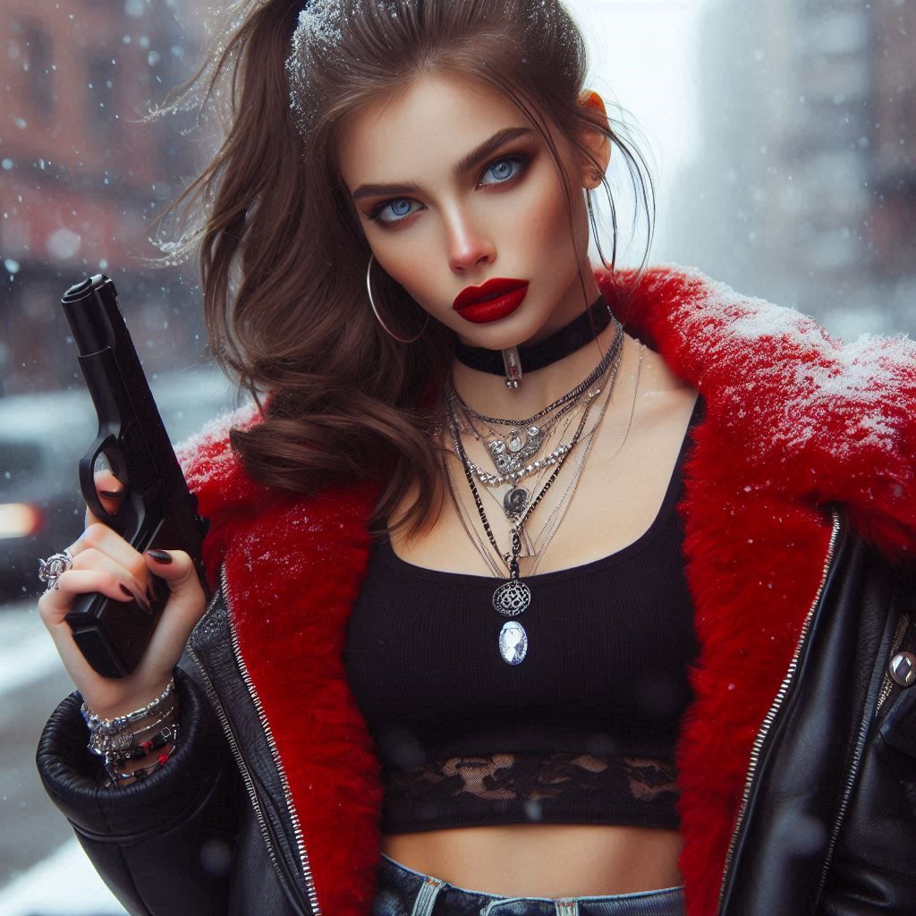 Faith Fox In New York