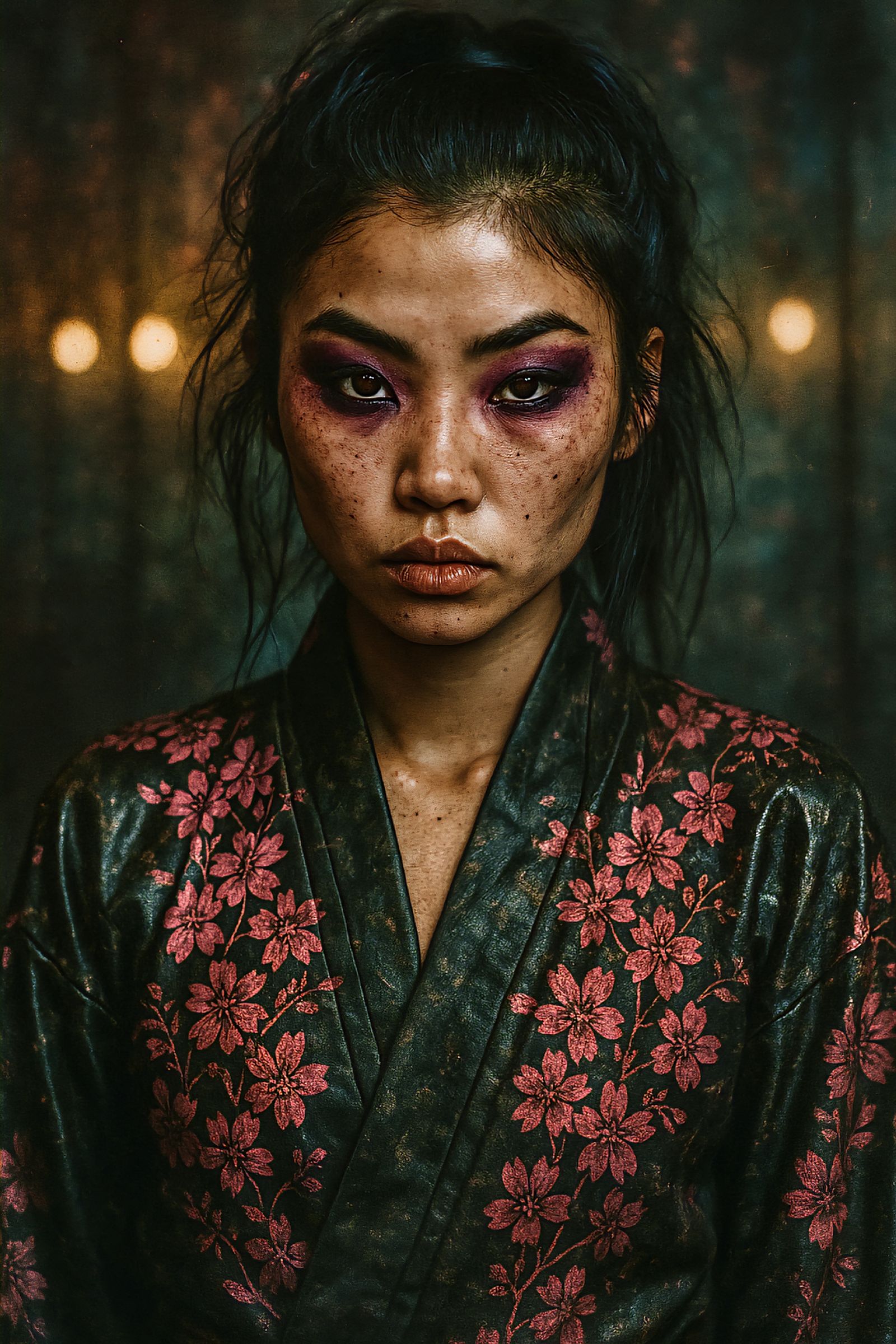 VIOLET BLOSSOM NINJA CLAN: MILA