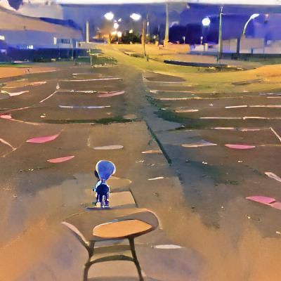 i walked a long way to get here but when i got here everyone...