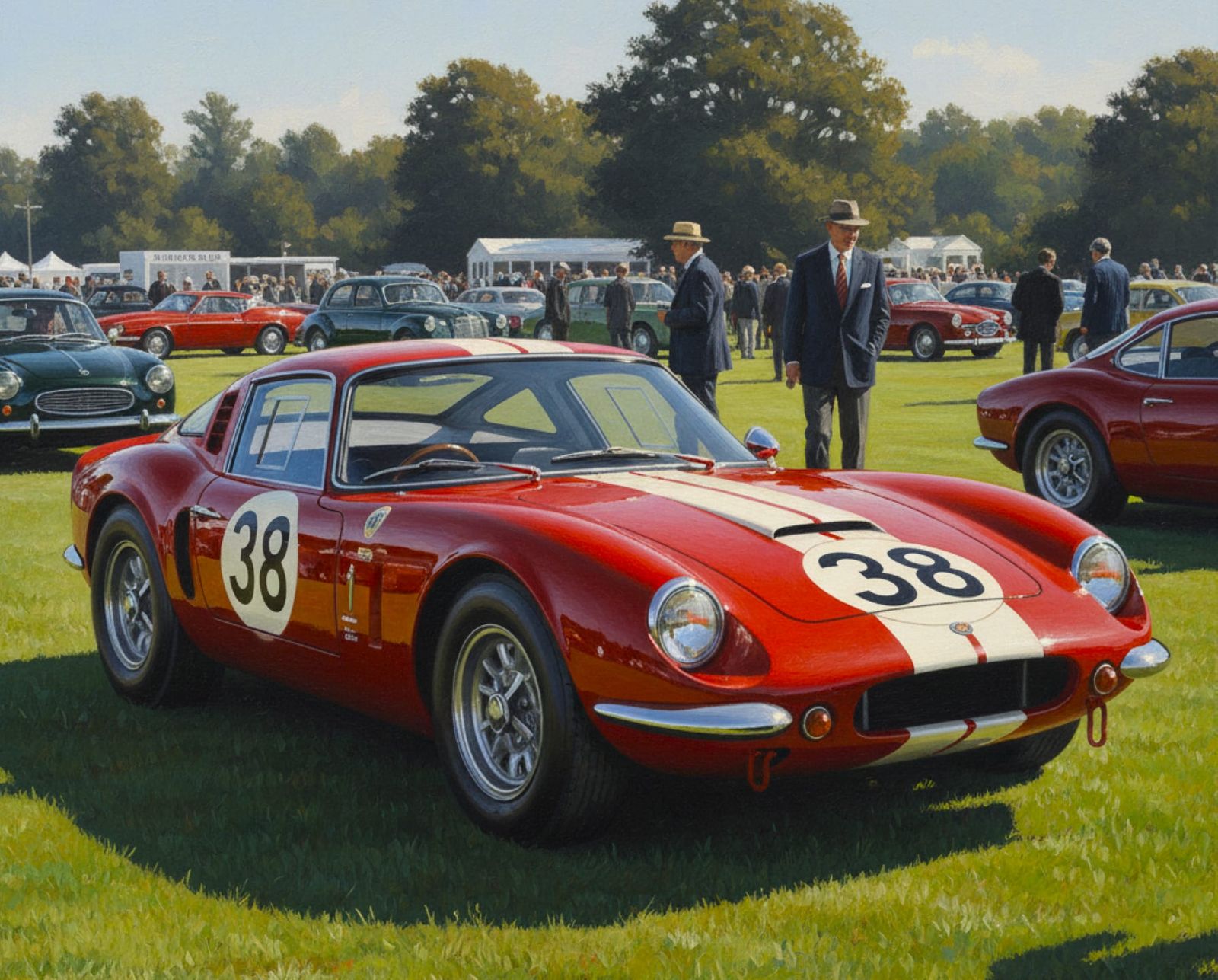 1966 GT Racing Car, For Sale, POA