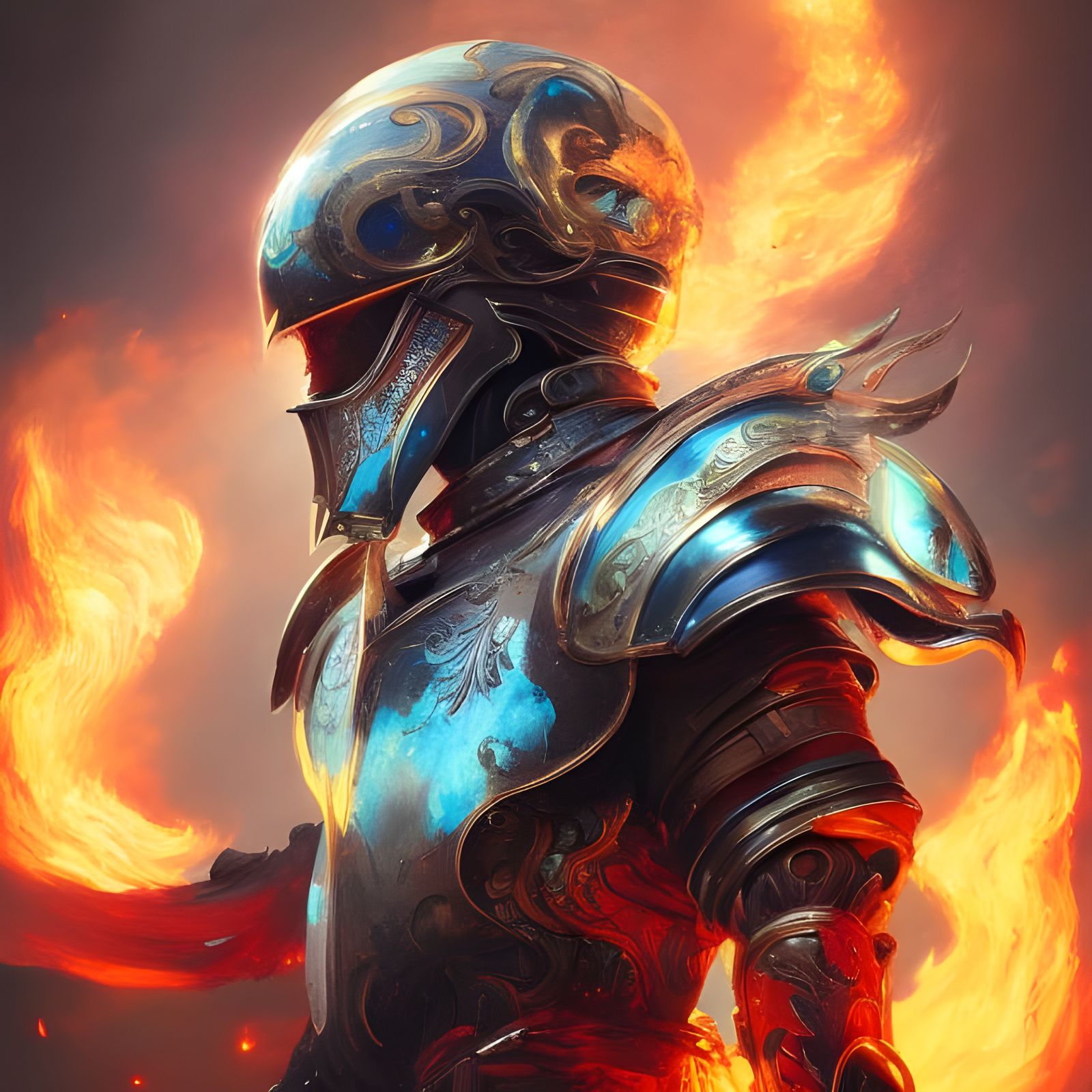 The Knight of Legend  by @DailyChallenges