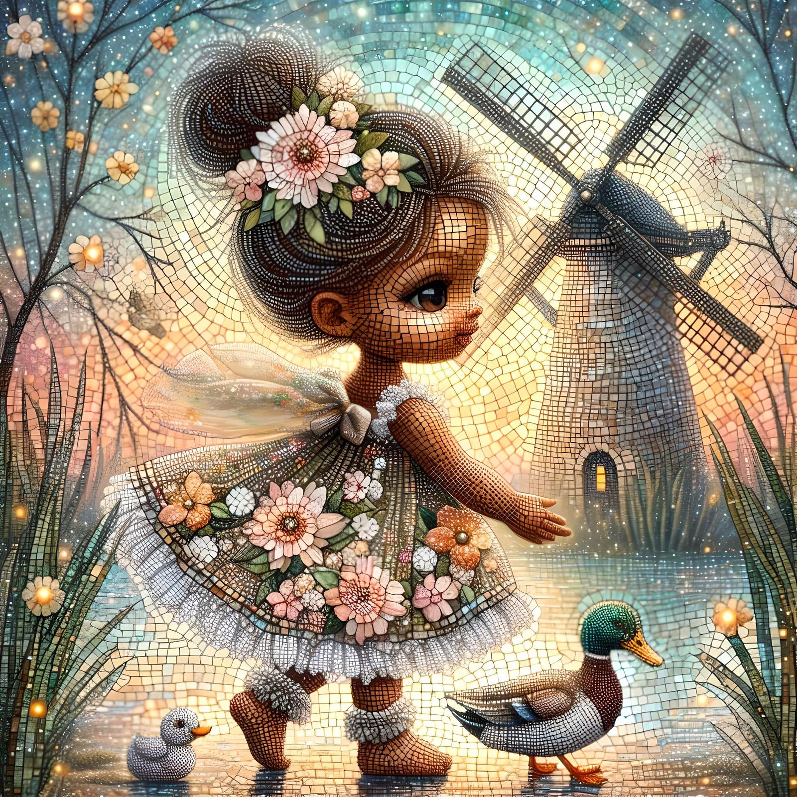 ...A walk with friends...  by @WynSongByrd