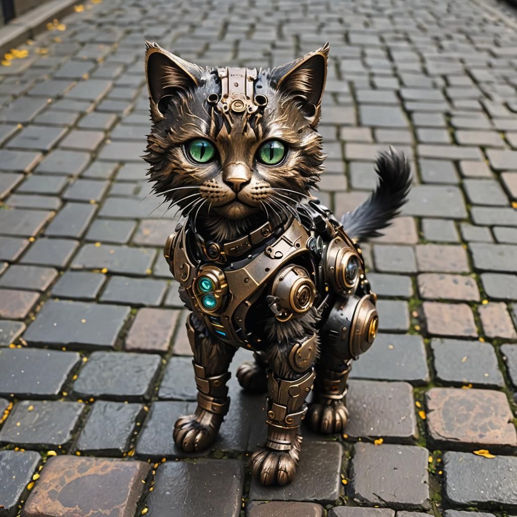 Clockwork Kitten