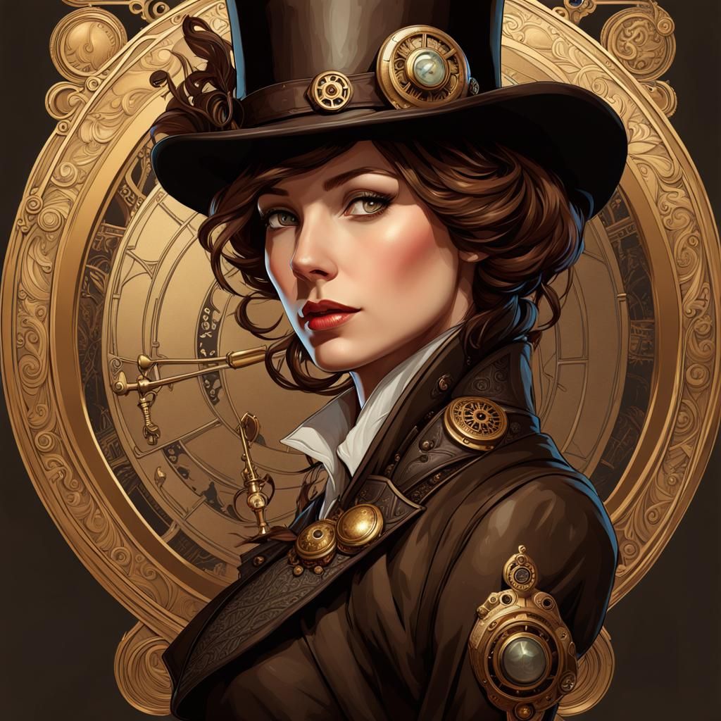 Fashion: Victorian - AI Generated Artwork - NightCafe Creator