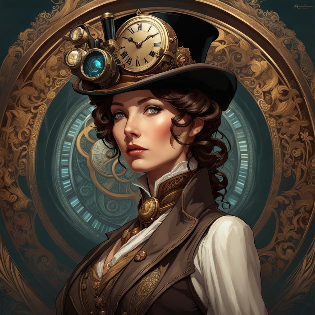 Fashion: Victorian - AI Generated Artwork - NightCafe Creator