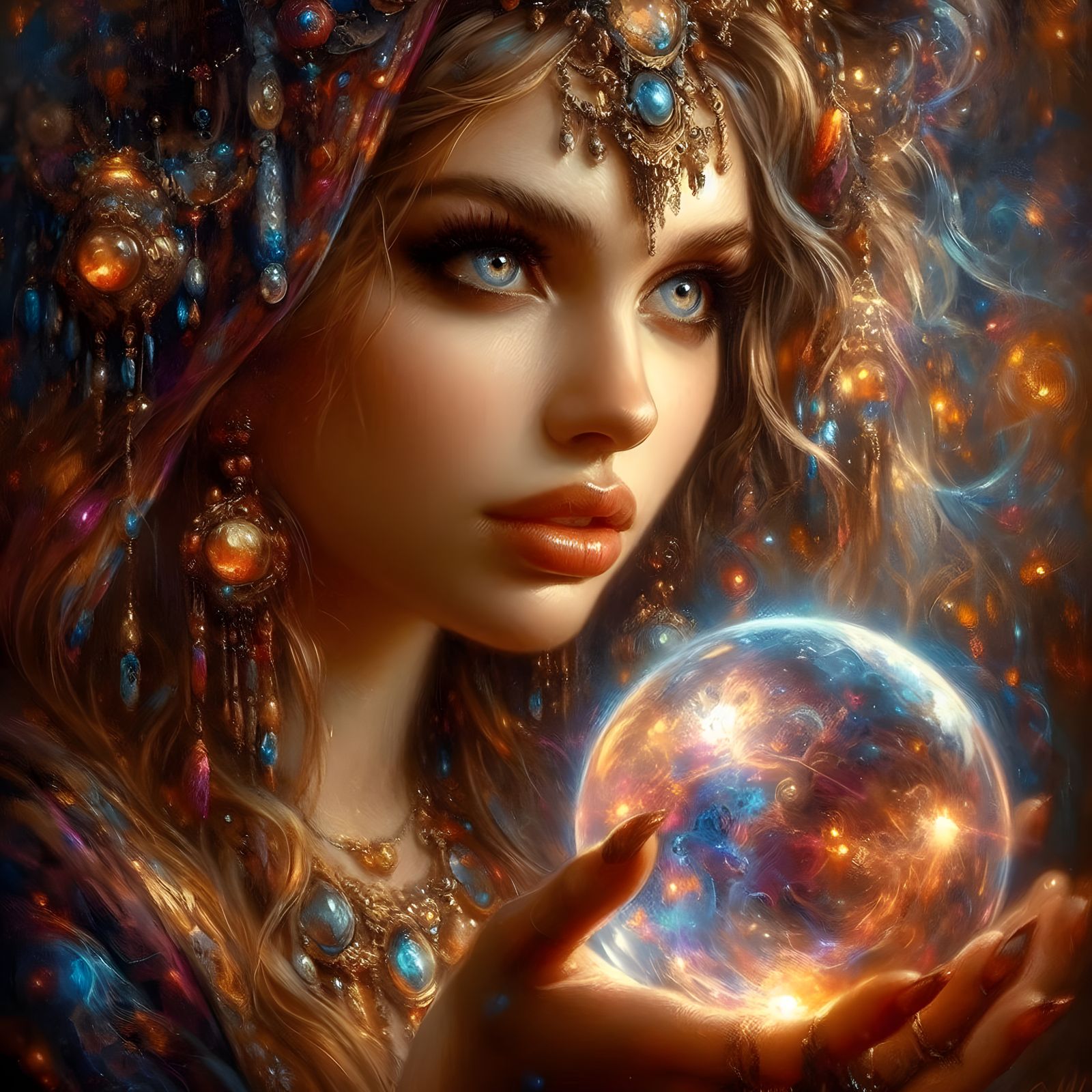 The Fortuneteller #3