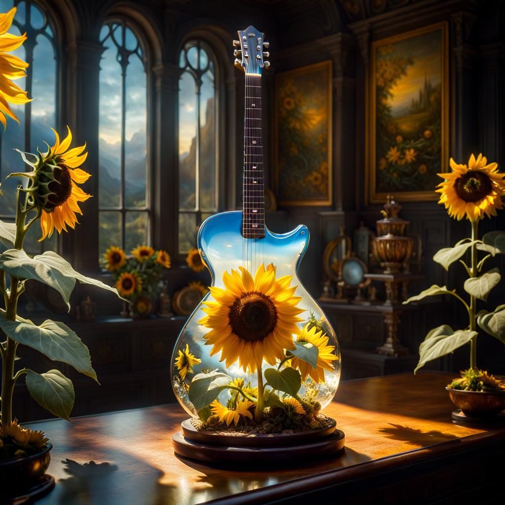 Sunflowers  by @Ultramine