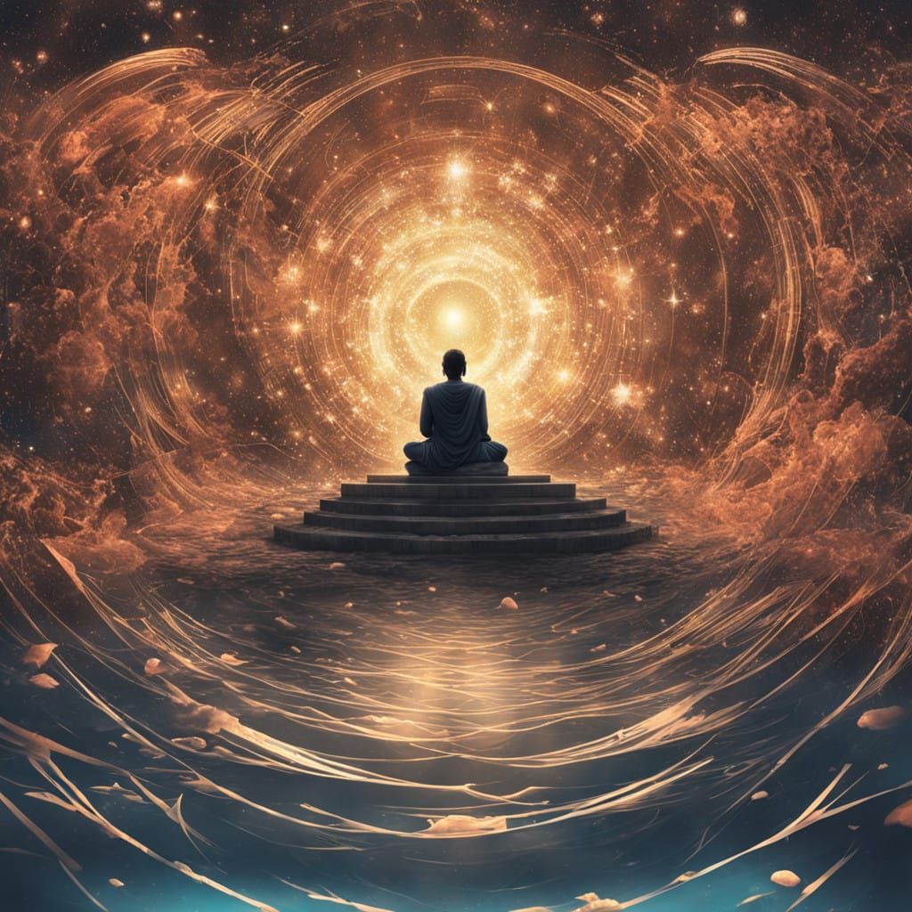 Surreal Quantum Realms Unfold as Consciousness Shapes Realit...