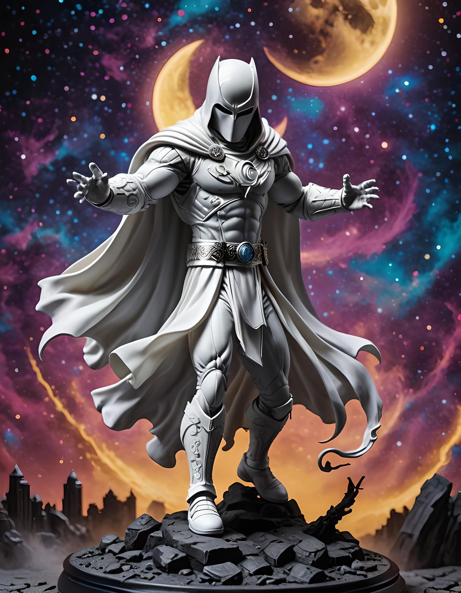 Moon Knight, At Your Service  by @KittyPitty