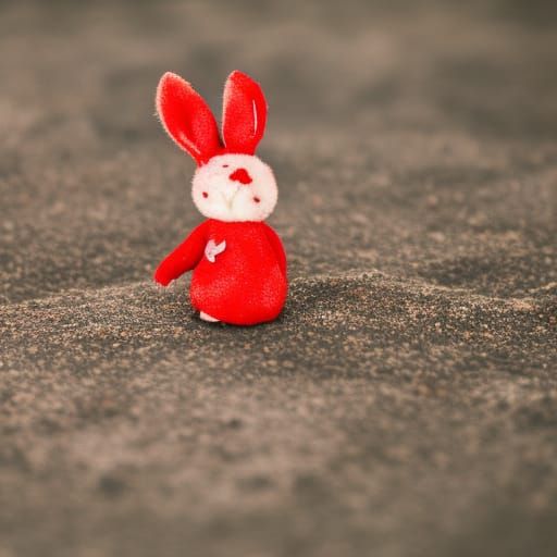 little red bunny