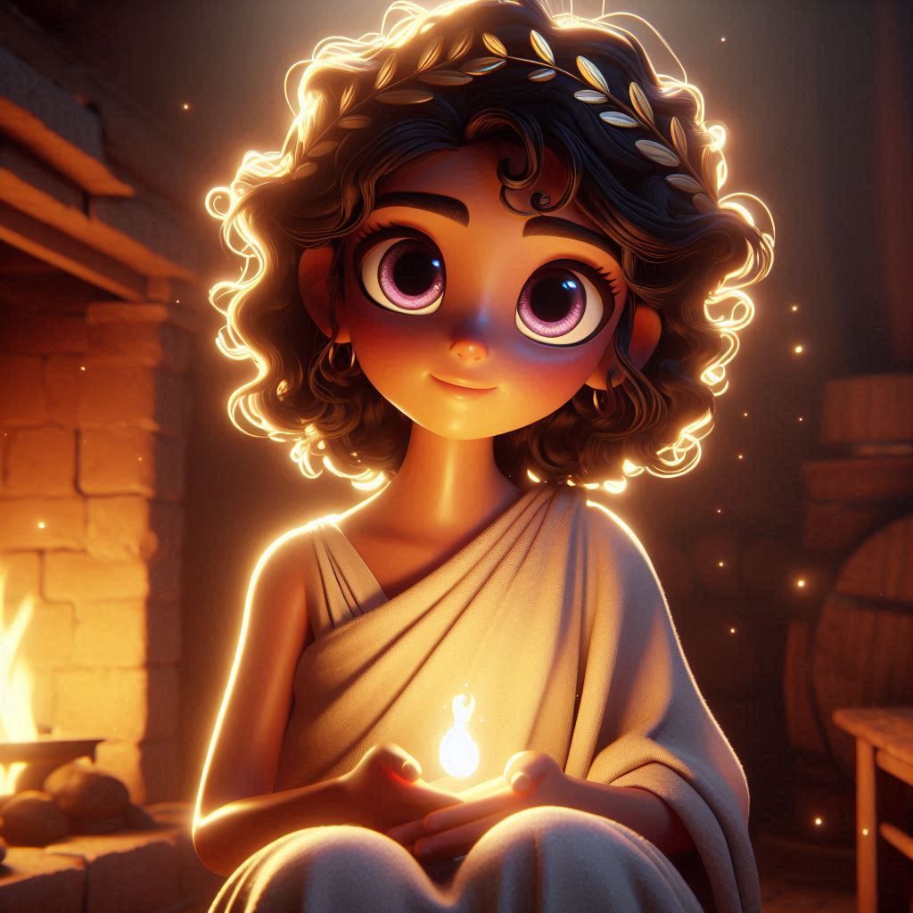 Daily Squeeee 173: (5/11/25) Warm Hestia