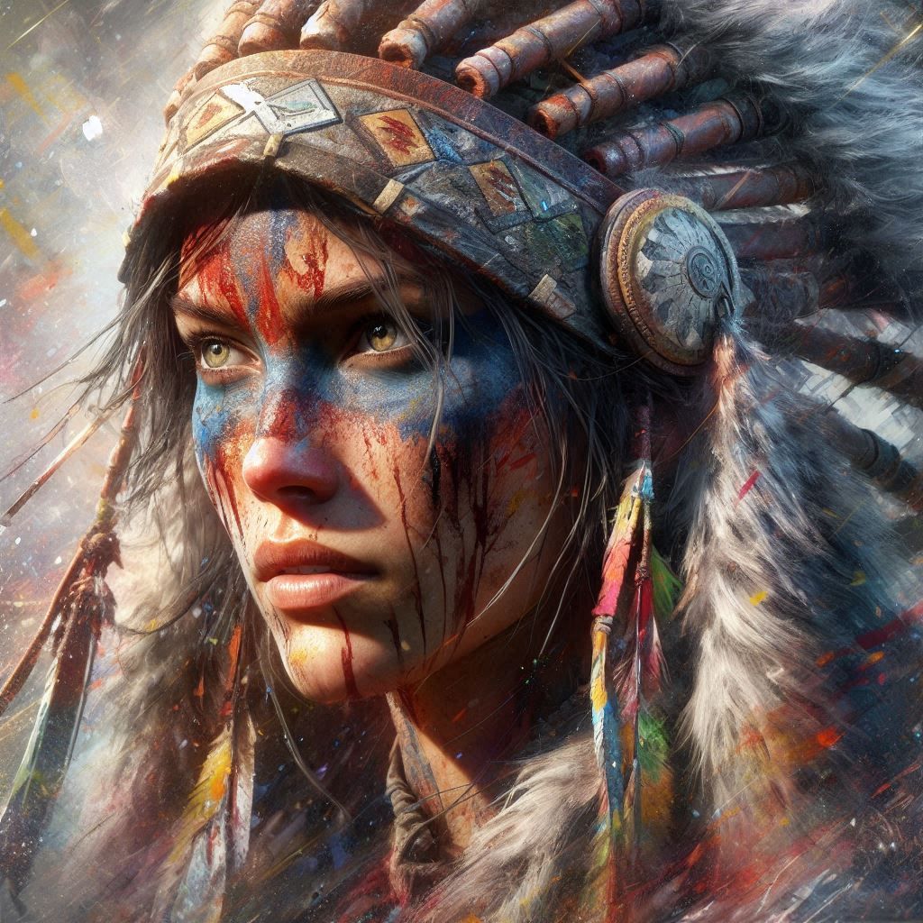 The Spirit of the Warrior: Battle-Scarred Strength