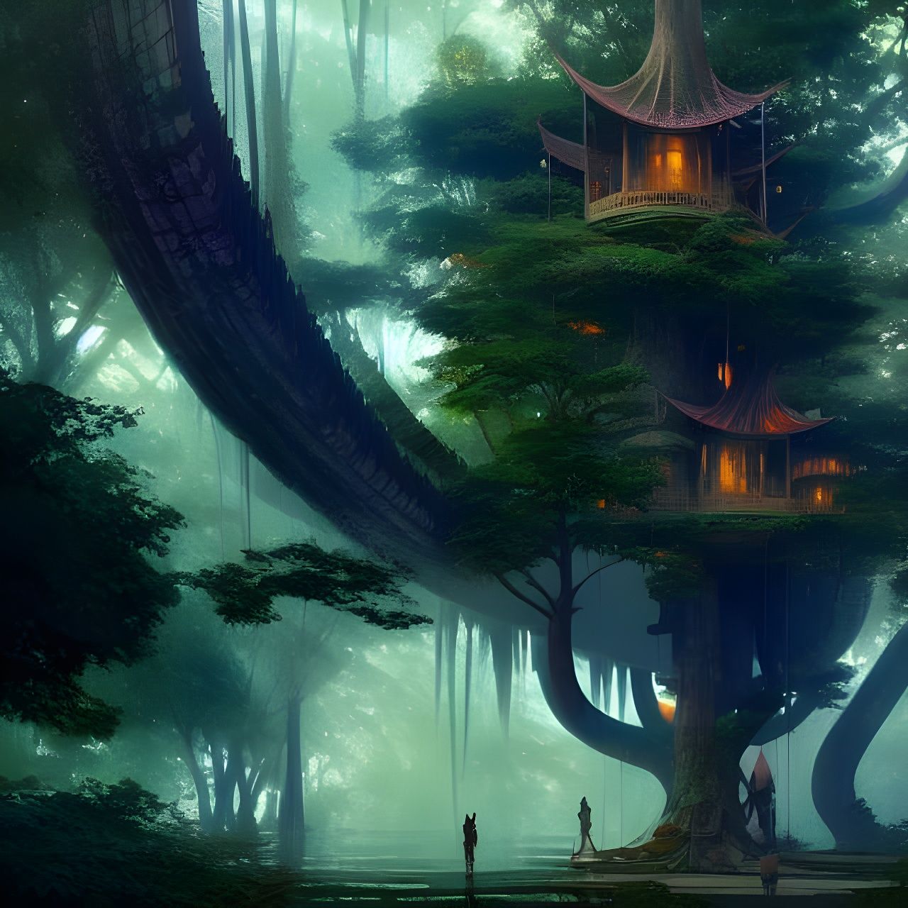treehouse