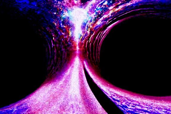 inside the wormhole