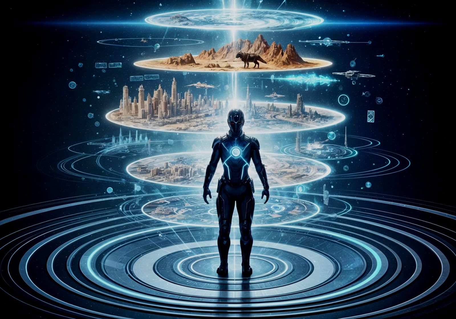 The Time Suit Activation  by @photon