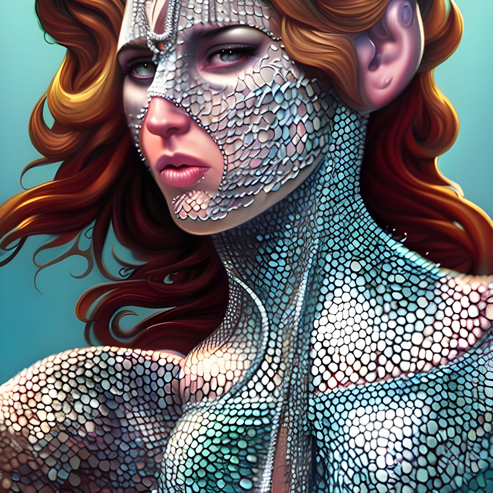 Atlantean Woman